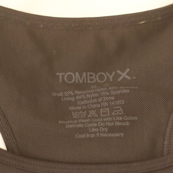 tomboyx Compression Plus Racerback Bra - Picture 4 of 4